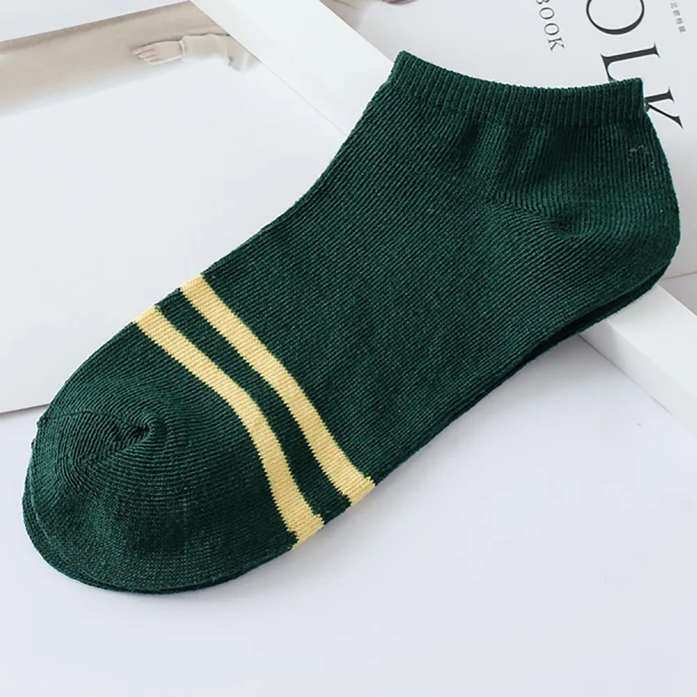 Summer Male Silica Invisible Man Stars Cotton SocksLow Low Cut Ankle Sock Comfortable Slippers Short socks Y923 | Мужская одежда