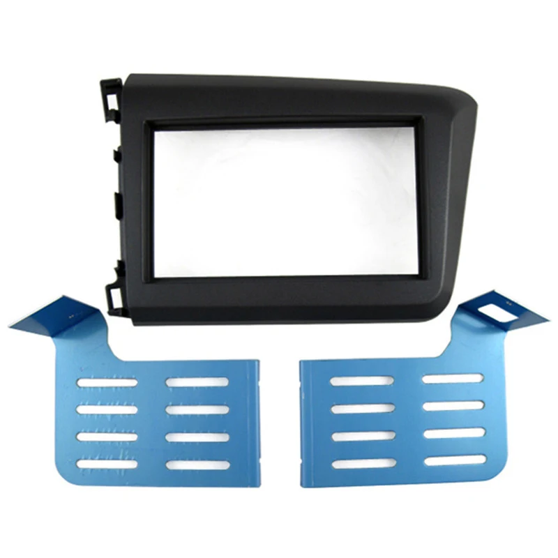 Автомобильная рамка для приборной панели радиоприемник Honda Civic (LHD) 2012 2DIN комплект