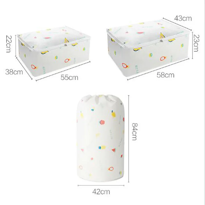 

Quilt Storage Bag Clothes Quilt Oversized Clothes Bag for Household Moisture Proof and Dust Proof Moving Luggage Packing Bag
