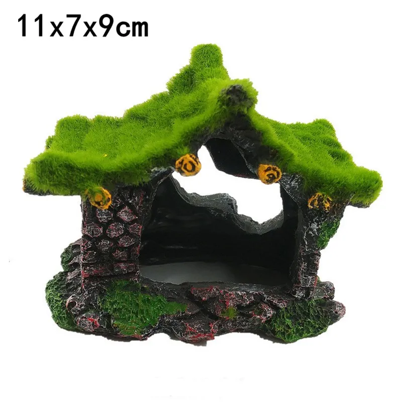 Украшение для аквариума тематическое украшение пиратского ведра укрытие | Дом и