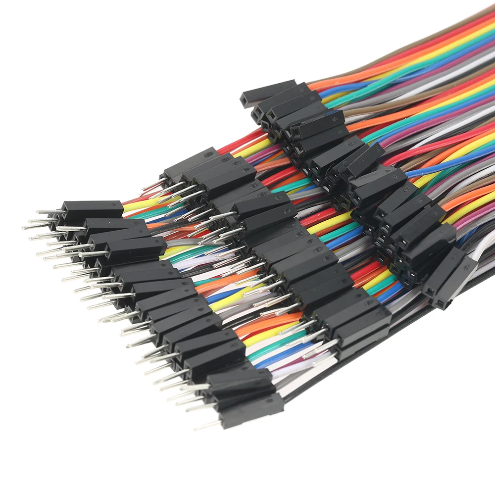 240 шт макетная Перемычка провода Разноцветные 80 Pin M/M+ 80 Pin M/F+ 80 Pin F/F(10 см/20 см) Ленточные кабели комплект