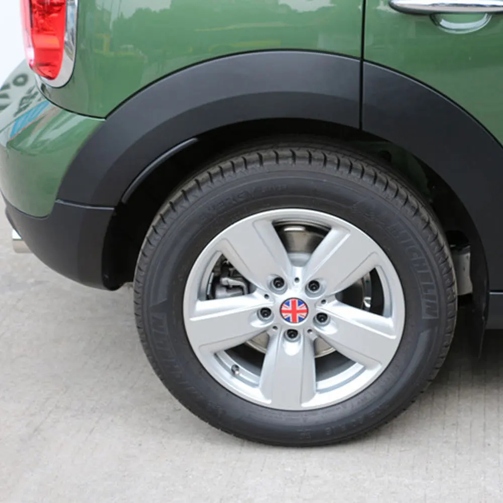 4 шт./компл. эмблема автомобиля стикер ступицы колеса колпачки Центр крышка