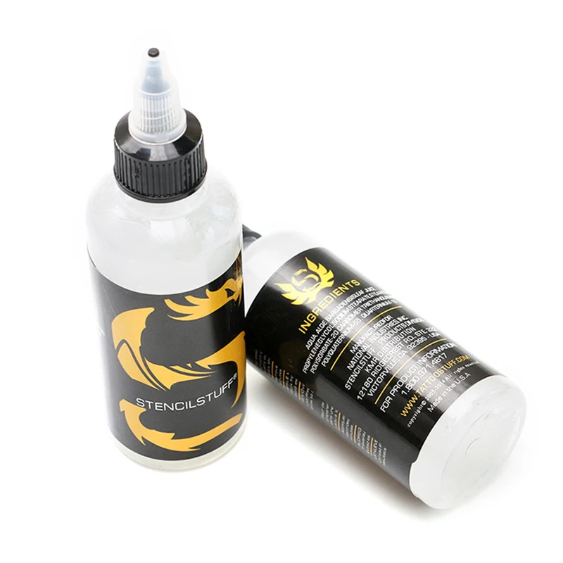 

New 120/250ML Tattoo Stencil Magic Gel 4oz/8oz Tattoo Thermal Copier Machine Application Tattoo Transfer Stuff Tattoo Ink Set