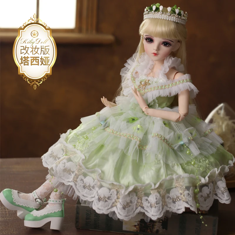 2 0 BJD кукла 1/3 60 см Высота Девочка Кукла Продажа включены платье и обувь|Куклы| |