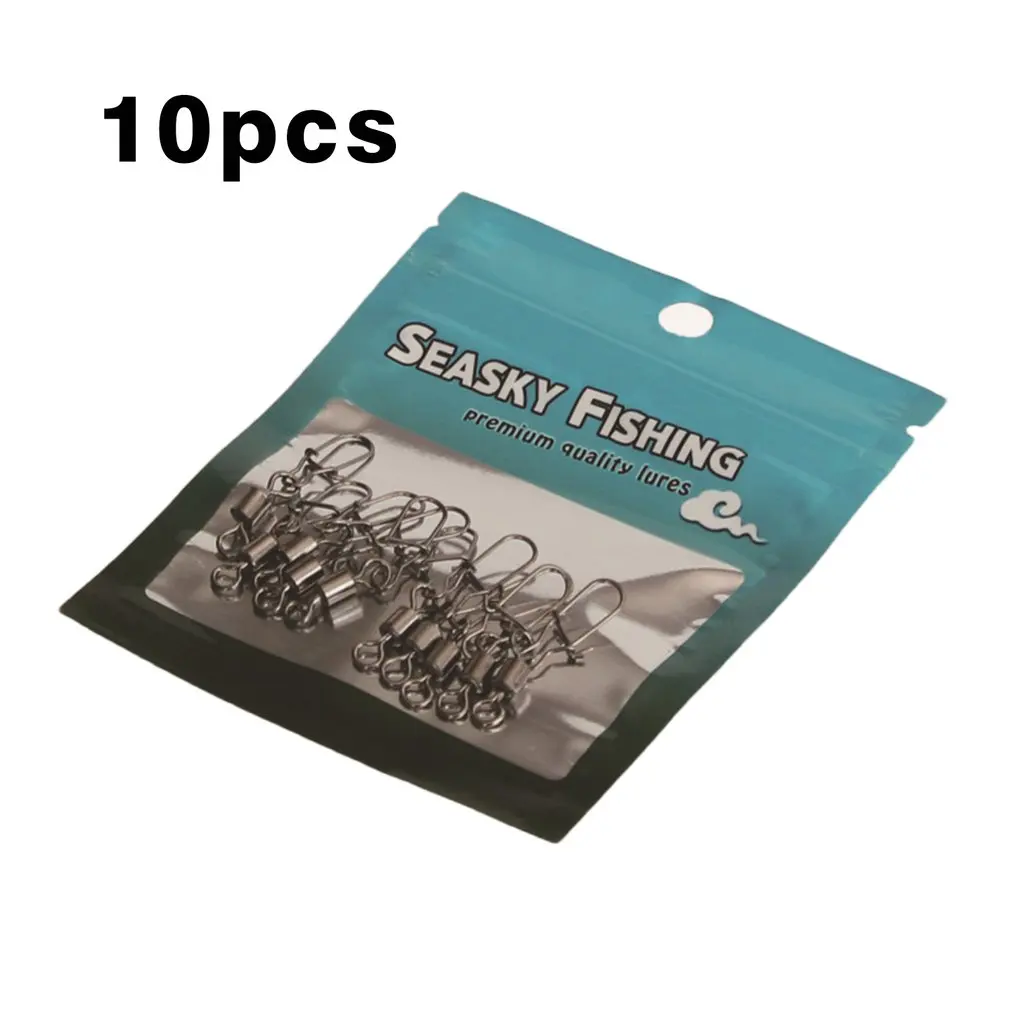 10 шт. различных размеров Бум Рыбалка BBC шарикоподшипник поворотный с двойной