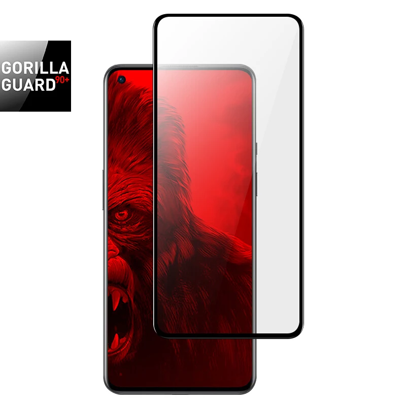 Полное покрытие закаленное стекло для OnePlus 8T 6T 7 7T Pro 9 9R 8 Lite Защита экрана Nord N100 N10