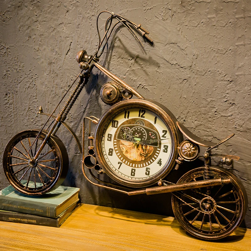 Украшение для парикмахерской магазина барбекю оригинальные настенные часы