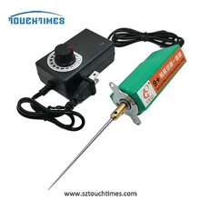 YEQI 9+ Electric Removal Of Adhesive Rod Hand Tools LCD Screen Shovel Glue Mobile Phone Remove Oca Glue Grinder Rubber Separator