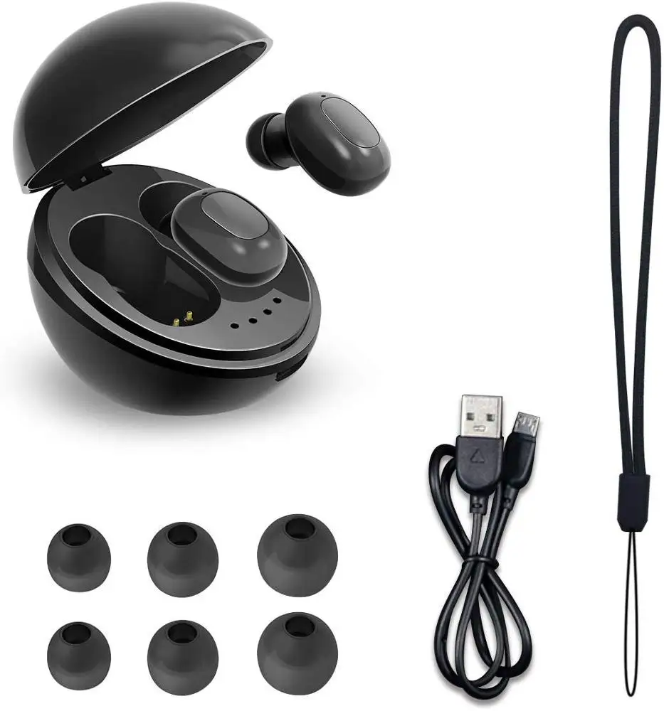 A10 наушники вкладыши TWS с космическая капсула Форма Беспроводной Bluetooth 5 0 HD стерео