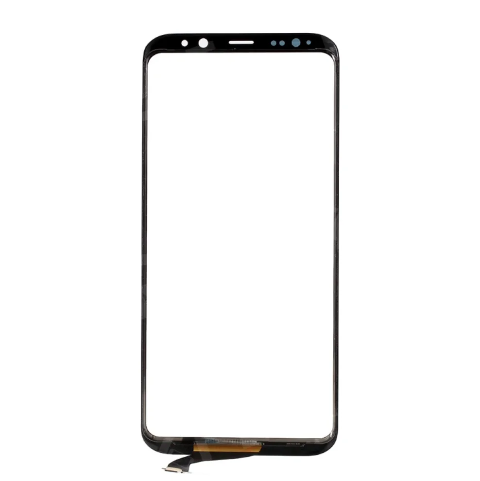 Сенсорный экран и дигитайзер в сборе + рамка мелкие детали для samsung Galaxy S8 G950-Черный