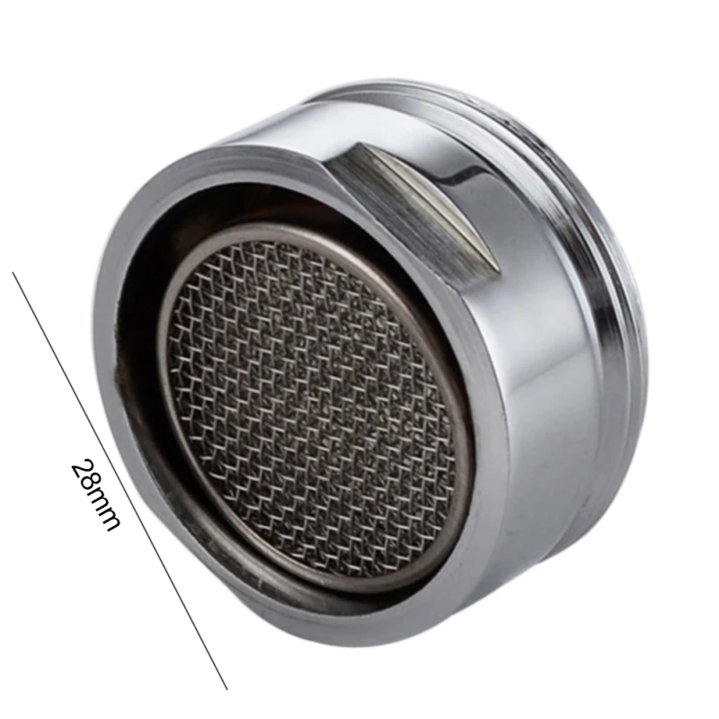 

1Pcs Male Thread Water Bubbler Swivel Head Saving Tap Faucet Aerator Connector Diffuser Nozzle Filter Mesh Adapter*