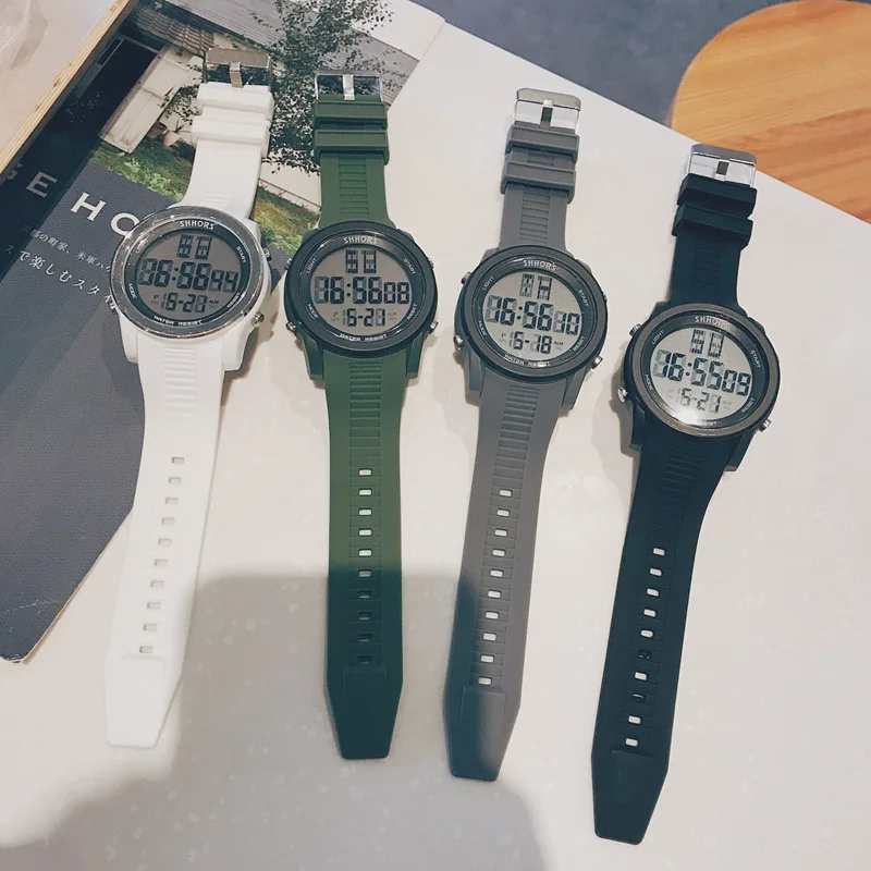 

G Style Shock Watch Smart Wristband New Sports S Rubber Watches Band Waterproof Auto Date Alarm Wristwatch Dropshipping for Men
