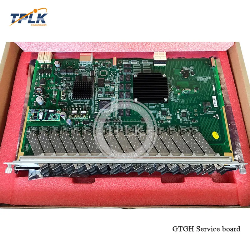 Высококачественная оригинальная плата zte GTGH с 16 портами B + GPON для C300 C320 OLT модулями