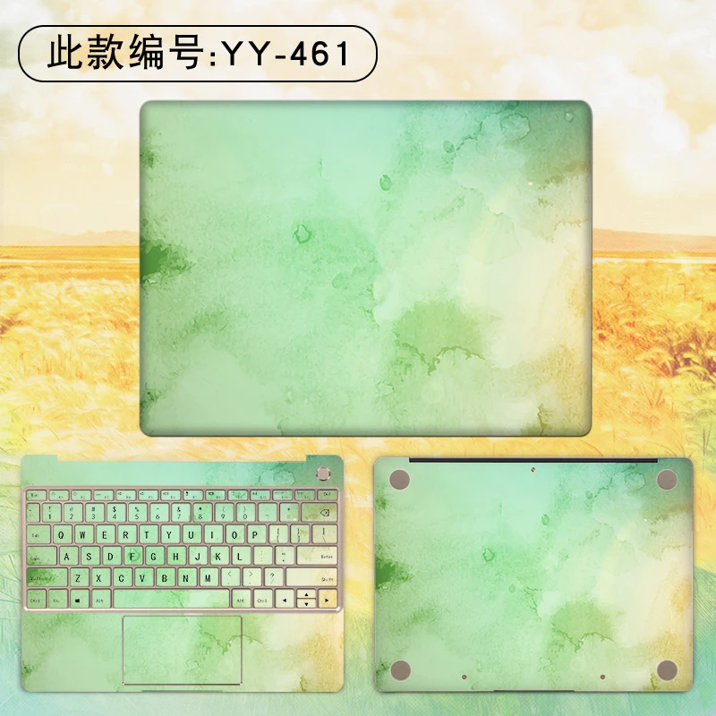 11 Наклейка для ноутбука Для huawei MateBook X Pro 13,9 наклейка для ноутбука s для MateBook 13X13,3 X Pro 13,9 D 15,6 чехол - Цвет: 11