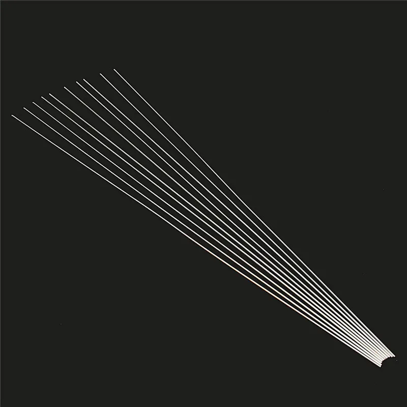 

10Pcs 1.4x500mm Aluminum Repair Welding Brazing Soldering Rods Low Temperature Welding Tools