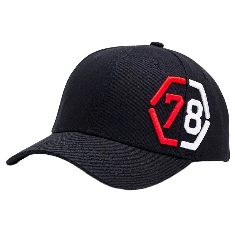 Бейсболка Number 78 для мужчин и женщин модная повседневная спортивная кепка папы