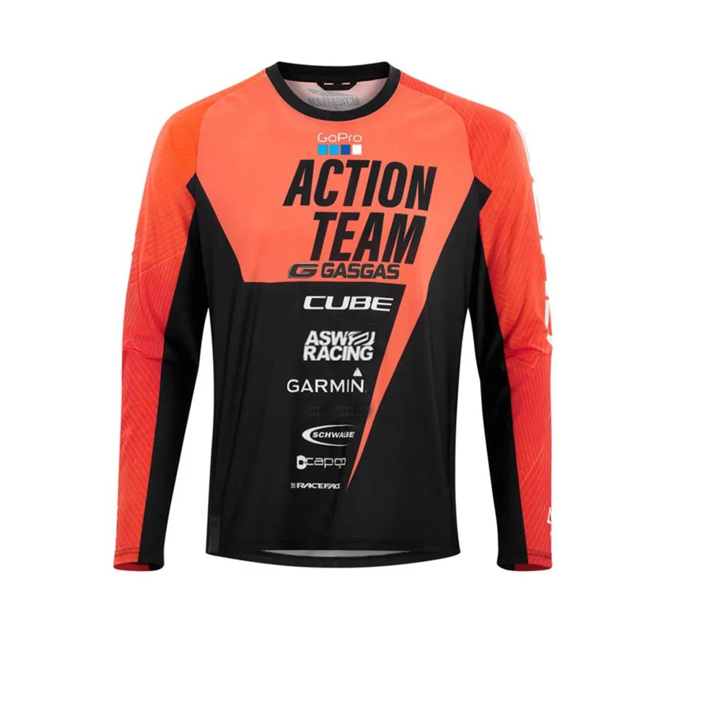 2021 enduro Motocross Mtb jersey Motorcycle Mountain Bike downhill moto BMX DH Shirt | Спорт и развлечения