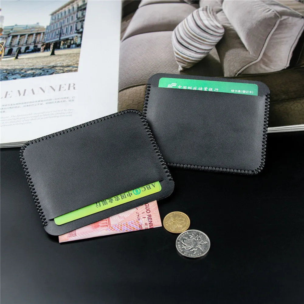 

1pcs New Portable Card Holder Fashion Creative Mini Card Holder Microfiber Driving License Card Holder Women Men Coin Purse