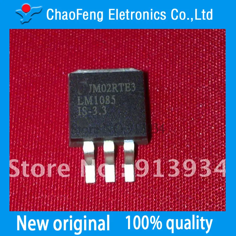 10 шт. LM1085IS 3.3 LM1085 TO263 новый оригинальный|nsc|nsc silver |