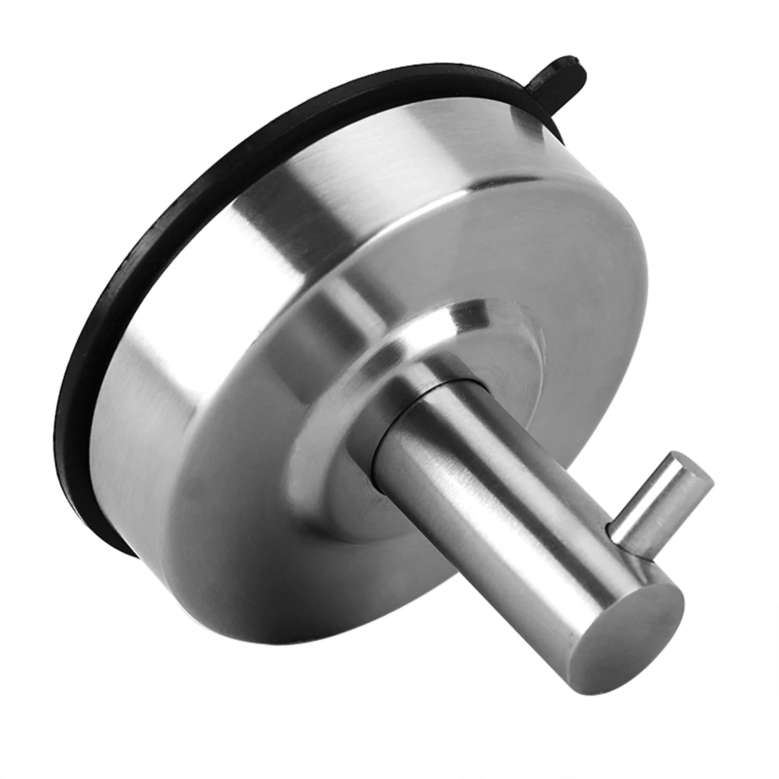 

Vacuum Suction Cup Hook Stainless Steel Suction Cup Towel Hanger for Bathroom Kitchen
