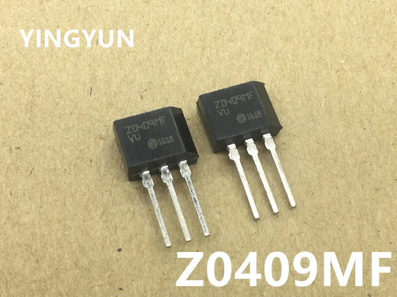 10 шт./лот ZO409MF Z0409MF Z0409 TO 202 600 V/4A/0 2 W двунаправленный тиристорный новый