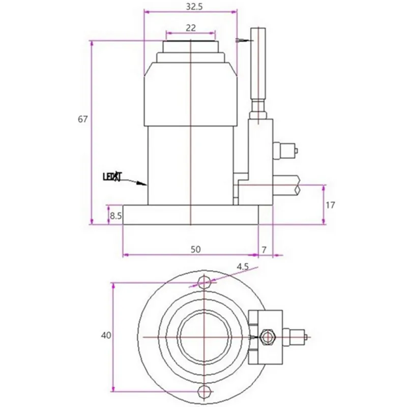 Датчик автоматической настройки инструмента CNC Z Axis Tool Touch Sensor | Инструменты
