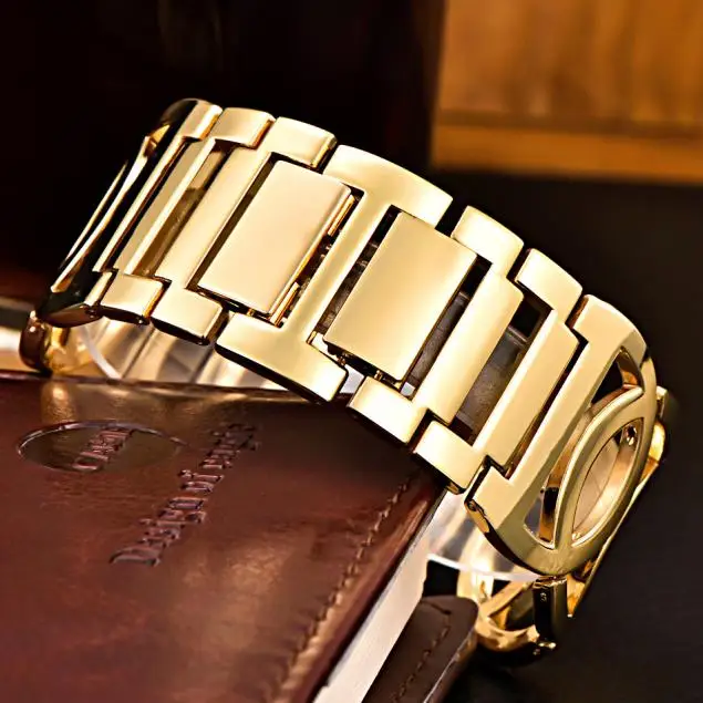 

Reloj mujer Women's Fashion Watch Stainless Steel Band Analog Quartz WristWatch Sports Dress Clock Women Watch Relogio Feminino
