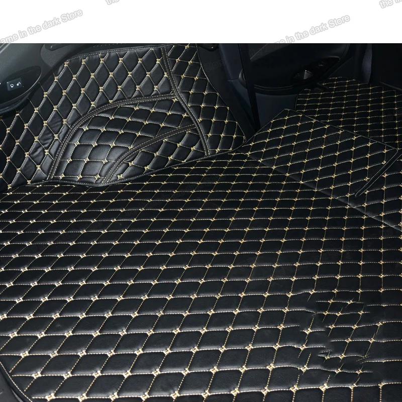 

Leather Car Trunk Mat Cargo Liner for Infiniti Qx50 2014 2015 2016 2017 2018 Carpet Accessories boot EX nissan skyline crossover