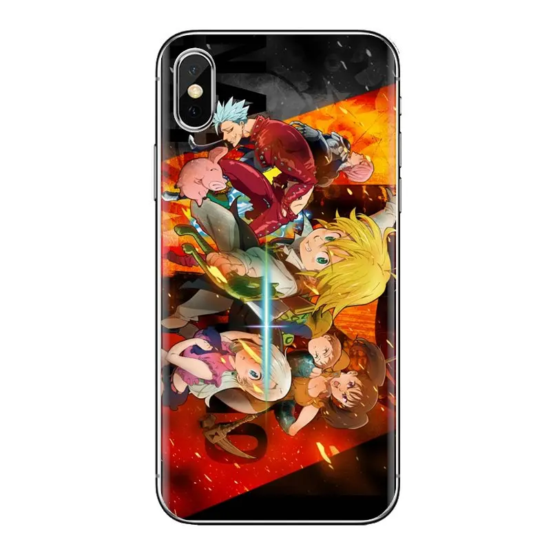 Мягкий чехол Nanatsu no Taizai Seven Deadly Sin для huawei Honor 7X V10 6C V9 6A Play 9 mate 10 Pro Y7 Y5 P8 P10 Lite Plus GR5 2017 |
