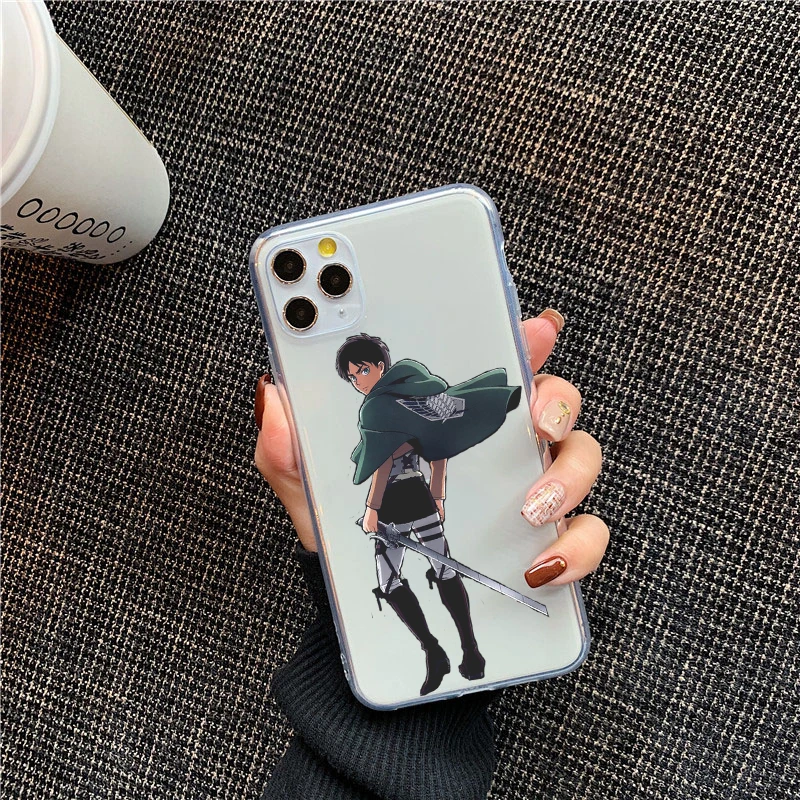 Чехол для телефона с изображением атаки на титанов iPhone 12 11 Pro Max X XR XS 8 7 6 6S Plus Mini SE2020