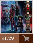 X-men Марвел Росомаха Жан Грей проф X Магнето Apocalypse Rogue Thanos строительные блоки игрушки для детей