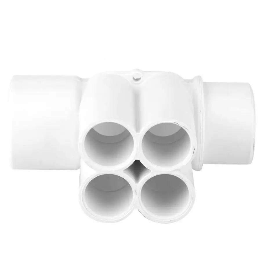Спа-коллектор дюйма 4 порта ПВХ водопроводный коллектор для бассейна сепаратор