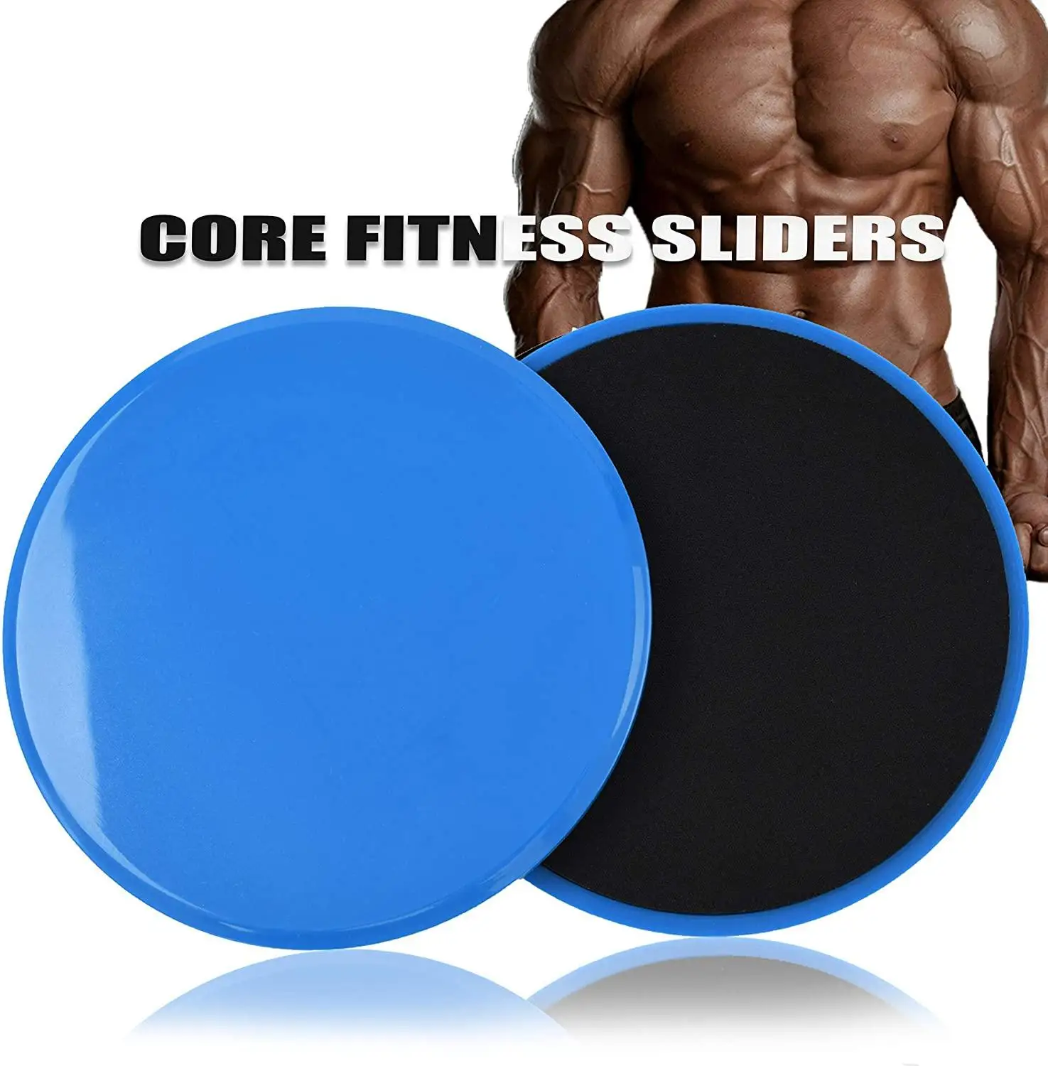 2 шт. раздвижной слайдер скользящие диски фитнес диск для упражнений скользящая