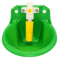 automatic goat sheep waterer bowl cow cattle feeder plastic drinking animal equipment pig water feeding dispenser