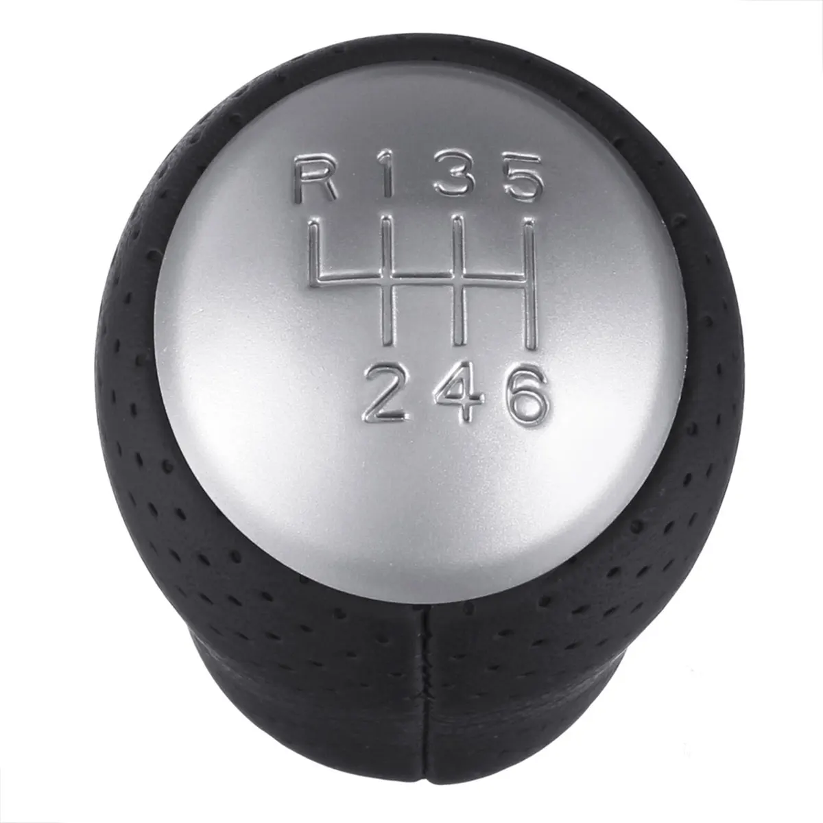 Ручка переключения передач для NISSAN QASHQAI I J10 2006-2013 QASHQAI+ 2 2008-2013 автомобильный Стайлинг Аксессуары из искусственной кожи 6 скоростей