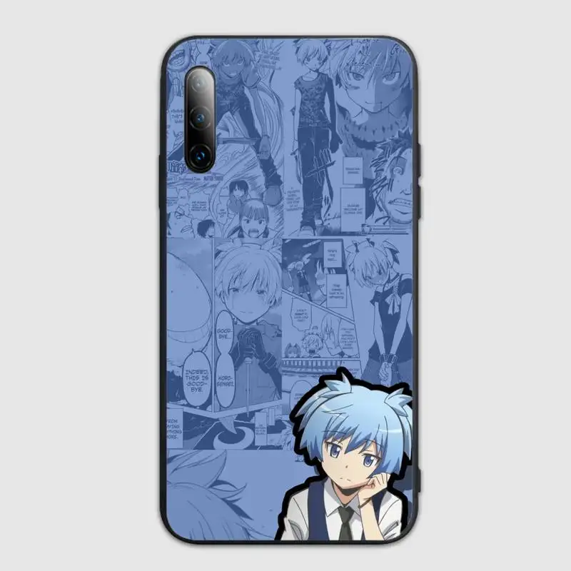 

Anime Assassination Classroom Phone Case For honor 8a 5 7 10i 9 10 20 30 v 7 9 honorview pro Cover Fundas Coque