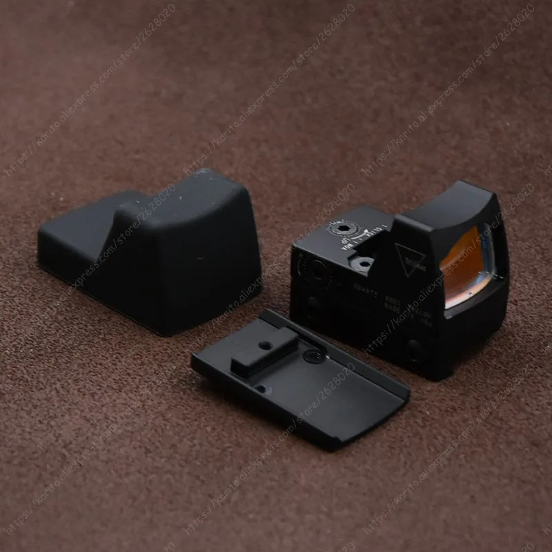 Мини Коллиматорный прицел от Trijicon Стиль 1x Red Dot для 20 мм Пикатинни и Глок опорное