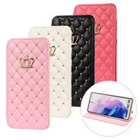 leather case for samsung galaxy s21 ultra s21 plus note 20 ultra s20 fe 5g s10 s9 flip wallet smart mobile phone case cover