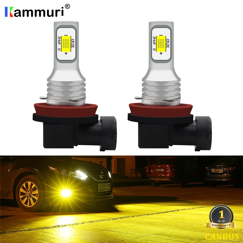 Светодиодные противотуманные фары H8 H11 для Mazda 2 3 bk bi 5 6 gh gj 323 323f bj ba bg 626 gf ge CX CX5