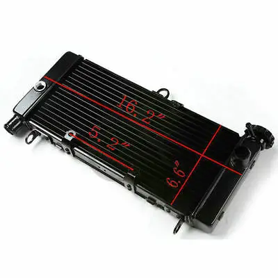 Охлаждающий радиатор для мотоцикла Honda CB600F HORNET 600 1998 2006|radiator hornet|radiator for hondahonda cooler |