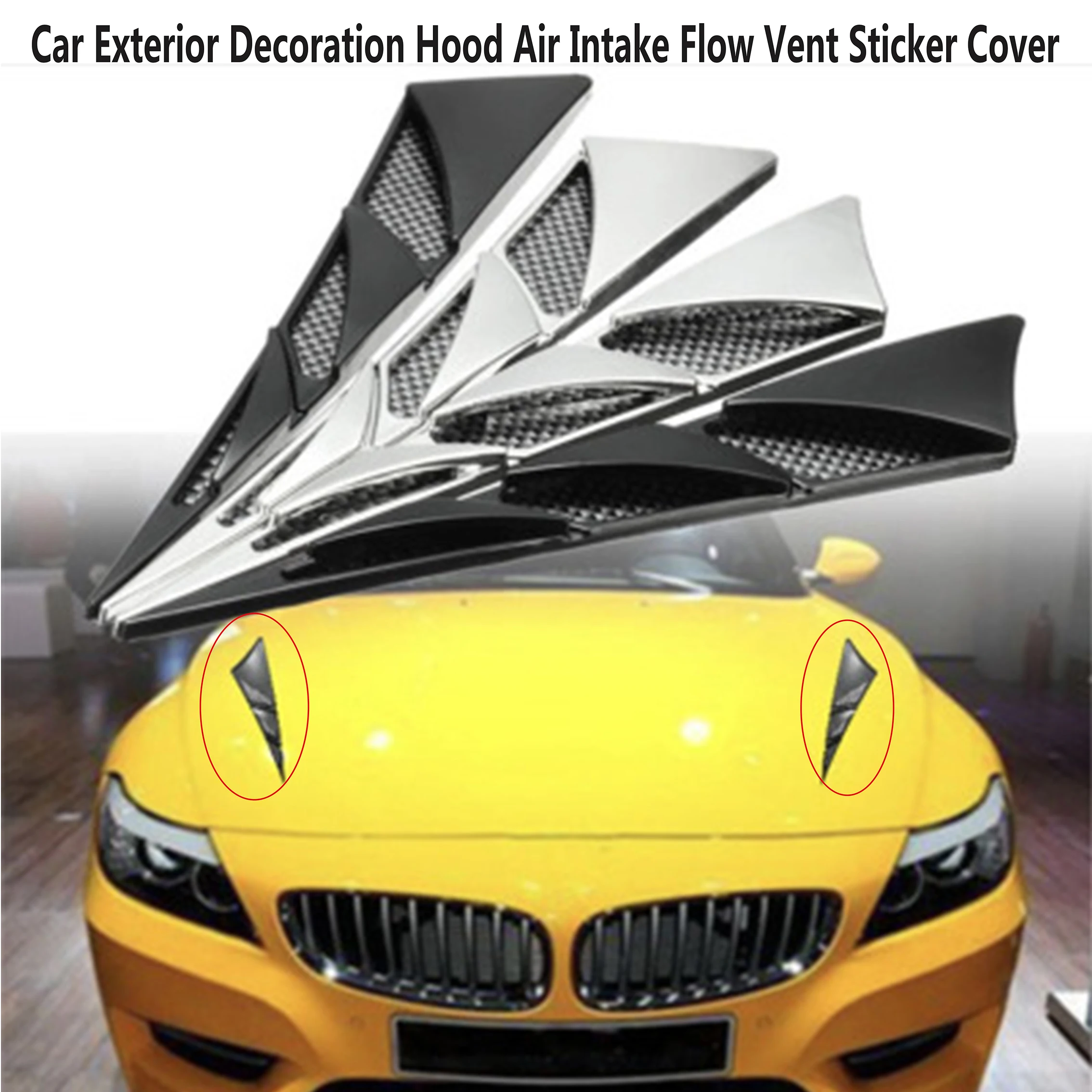 УГЛЕРОДНЫЙ Автомобильный капот с вентиляционным отверстием для Audi A3 A4 B8 B6 A6 C6 A5 B7