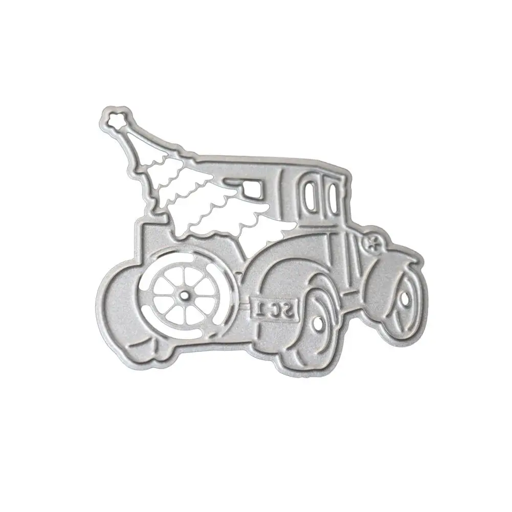 MeterMall On The Way Home Driving Pattern DIY Carbon Steel Cutting Dies for Scrapbook | Дом и сад