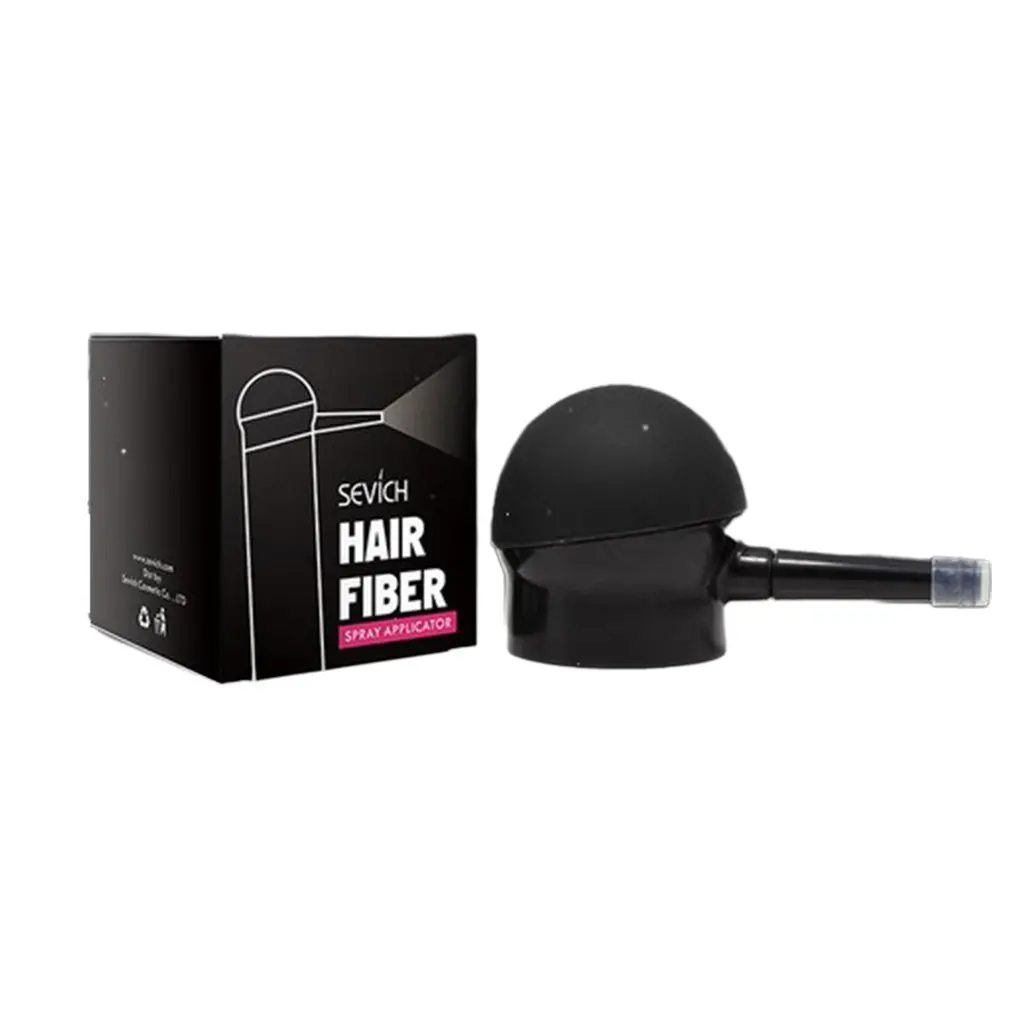

Hair Fiber Applicator Hair Building Fiber Spray Pump Styling Color Powder Extension Thinning Thickening Hair Growth Tools