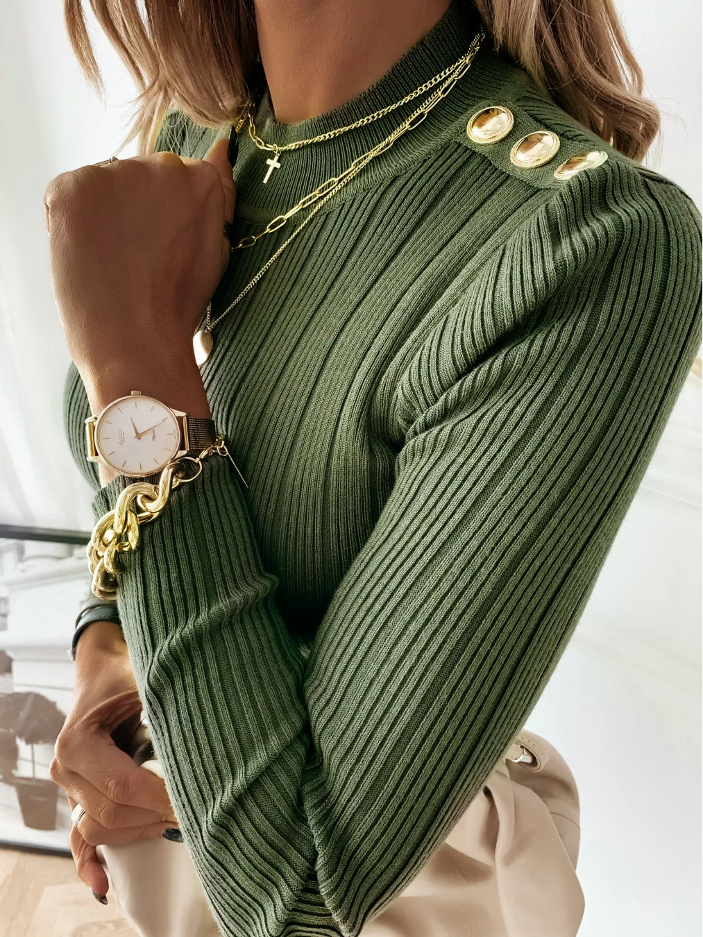 

2021 Hot Sale New Design Styele Casual Clothing Sweatwear Sweet Sexy Fashion Soft Good Fabric Women MLT062