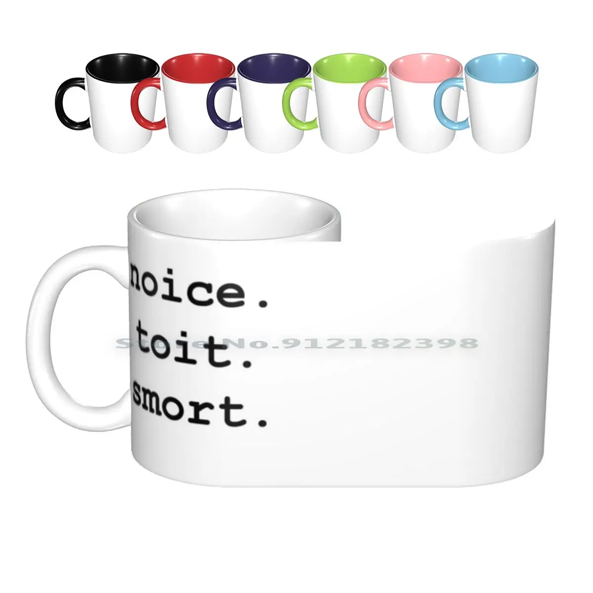 

Noice Ceramic Mugs Coffee Cups Milk Tea Mug B99 Brooklyn 99 Brooklyn Nine Nine Fun Funny Jake Peralta B99 Quotes Creative