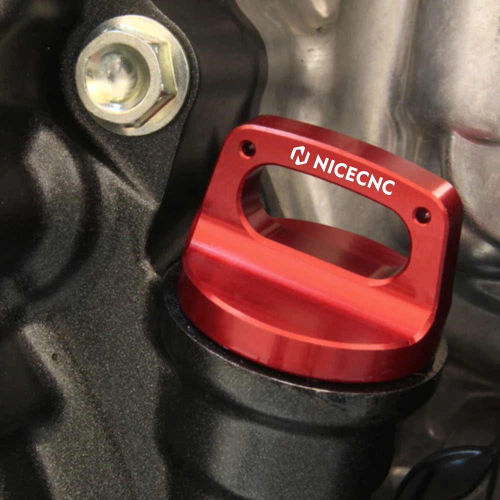 NICECNC масляный наполнитель крышка заглушки для Honda CRF250R CRF250RX CRF450R CRF450RX CRF450RWE CRF 250R 250RX
