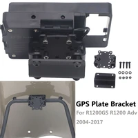 motorcycle accessories stand holder phone mobile phone gps plate bracket for bmw r1200gs 2005 2017 navigation bracket r 1200 gs
