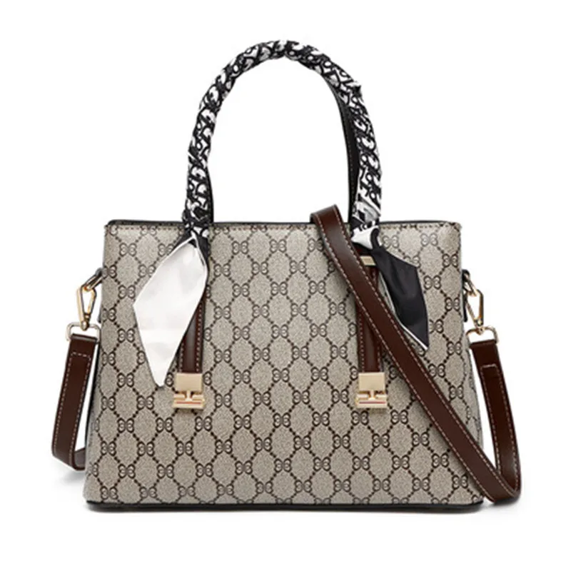 handbags for women 2021 new large-capacity commuter ladies handbag fashion atmospheric messenger luxury designer hand bag сумка