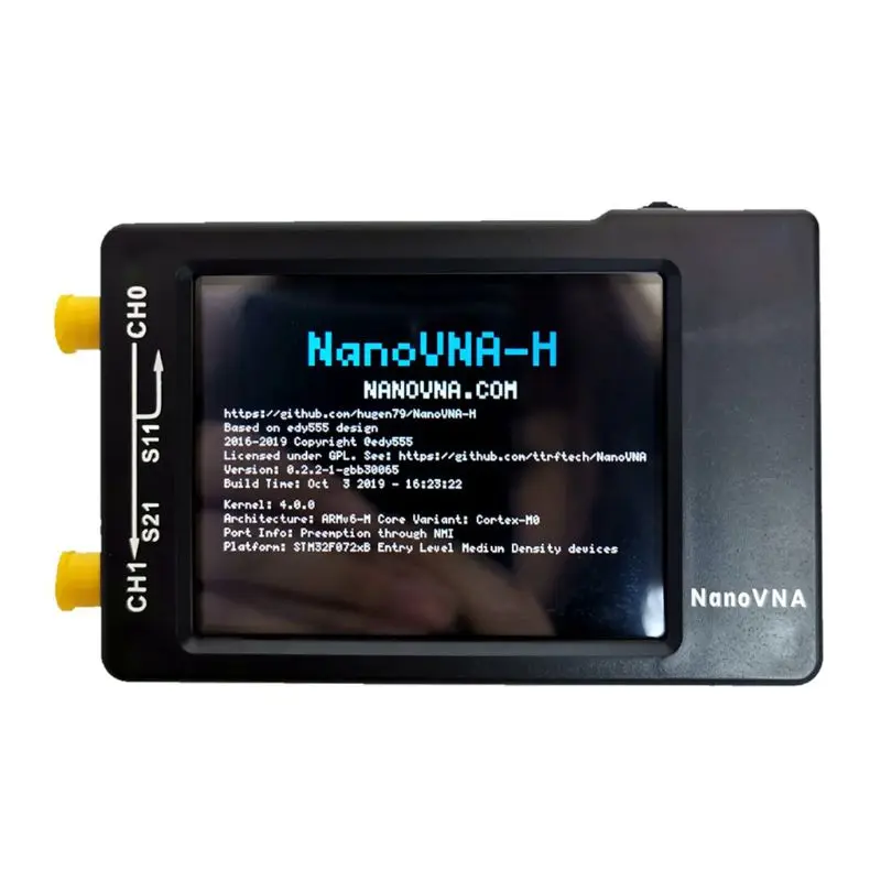 

1Set NanoVNA-H Vector Network Antenna Shortwave Analyzer MF HF VHF UHF Host