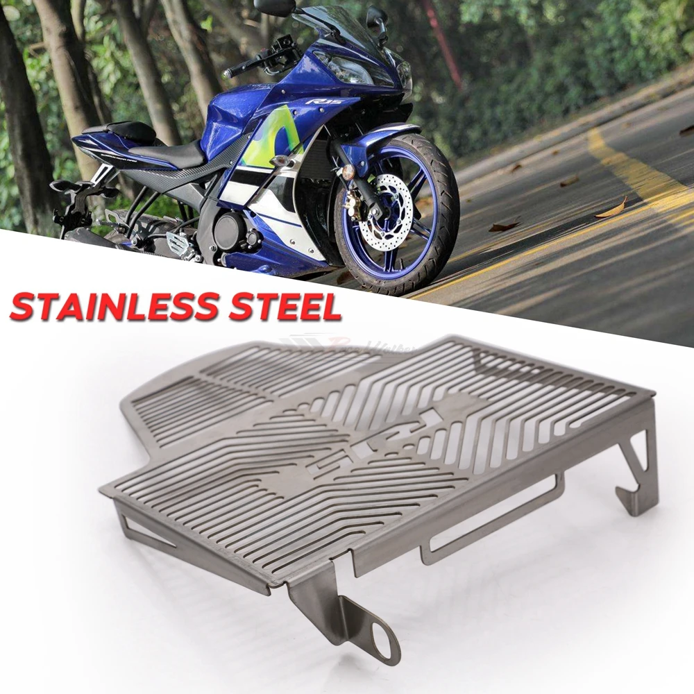 For YAMAHA YZF-R15 YZFR15 YZF R15 V3 VVA 2017-2019 Motorcycle Radiator Guard Oil Cooler Grille Grill Cover Protector | Автомобили и